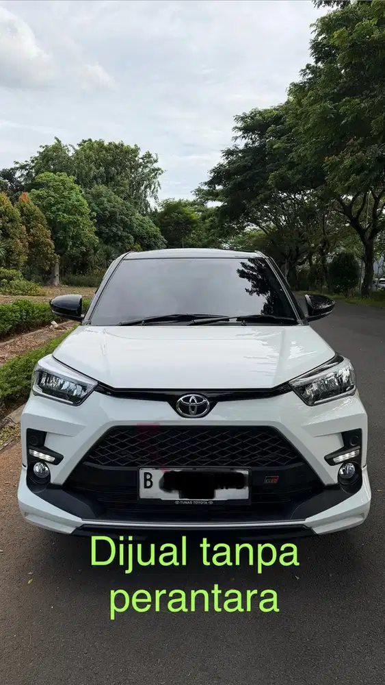 Toyota Raize Two Tone 2023 ( NON TSS)