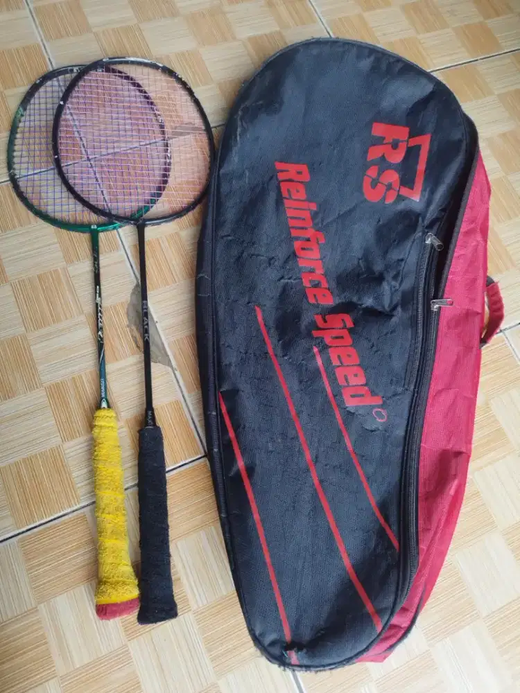 Raket rs dan raket maxbolt