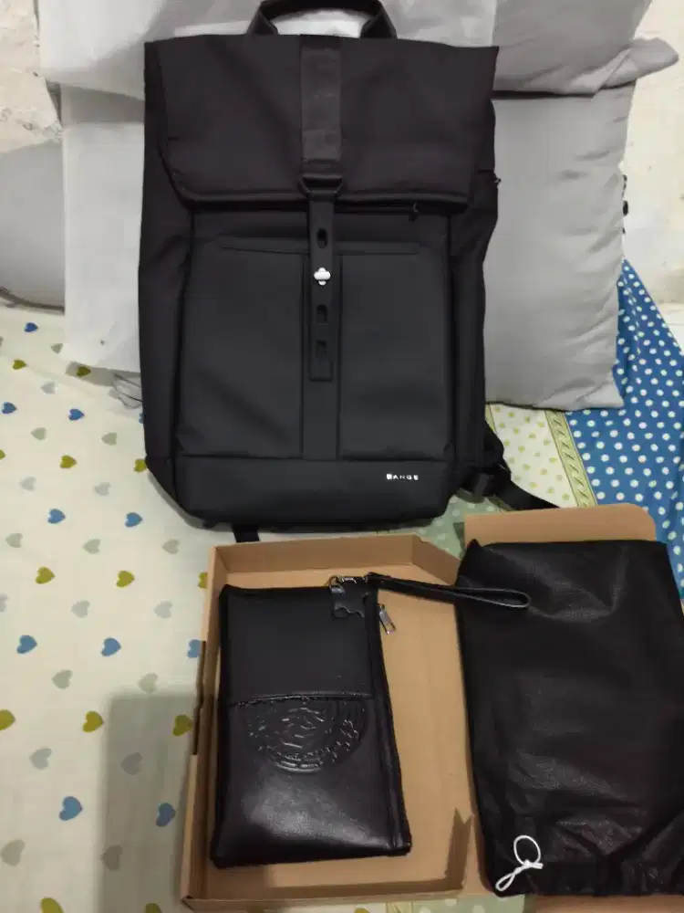 Tas Ransel Bange dan Handbag Lokal (Nego Pertamax)