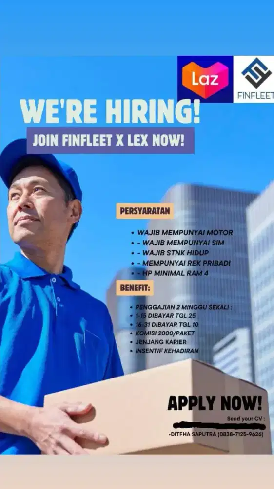 Loker Kurir lex
