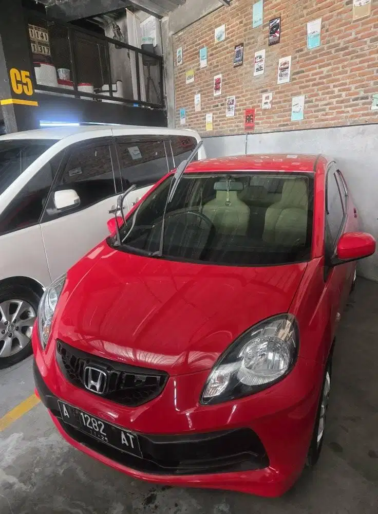 Honda Brio S 2015 Manual KM 70ribu asli