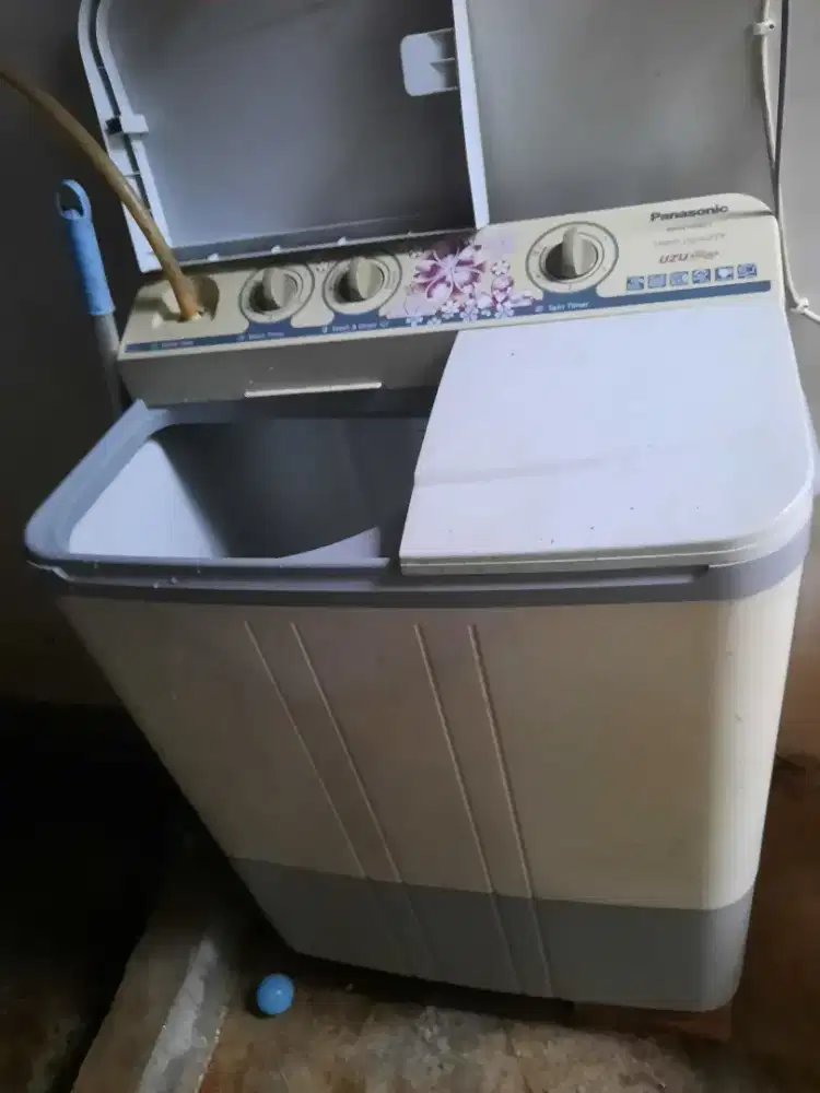 Jual mesin cuci panasonic bekas