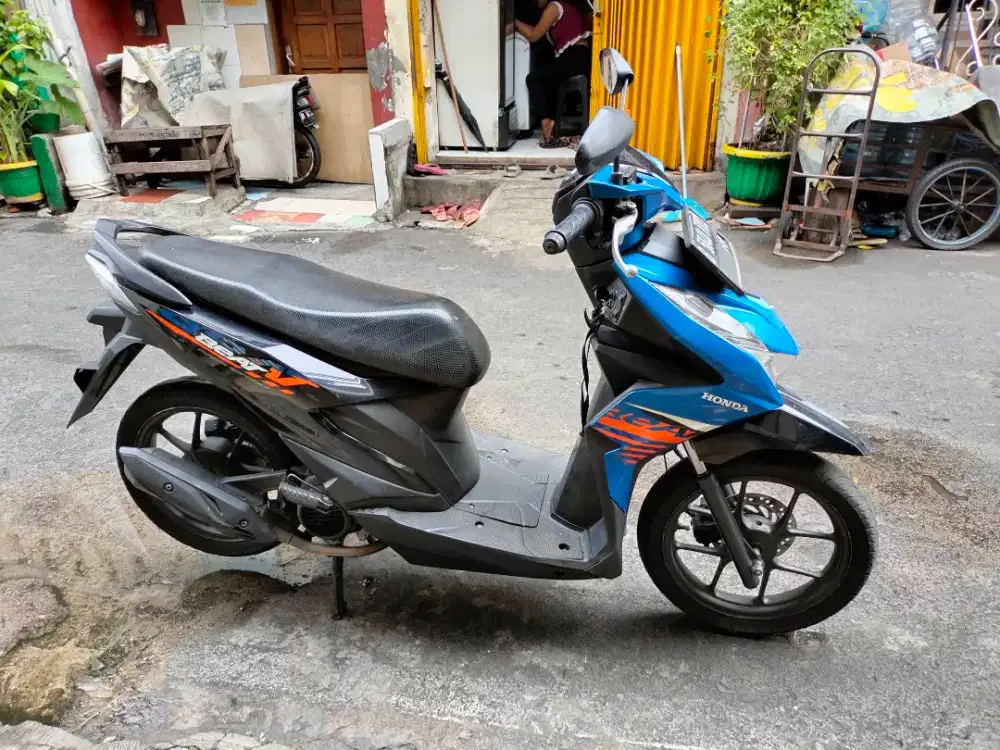 Honda Beat Tahun 2022 mesin halus