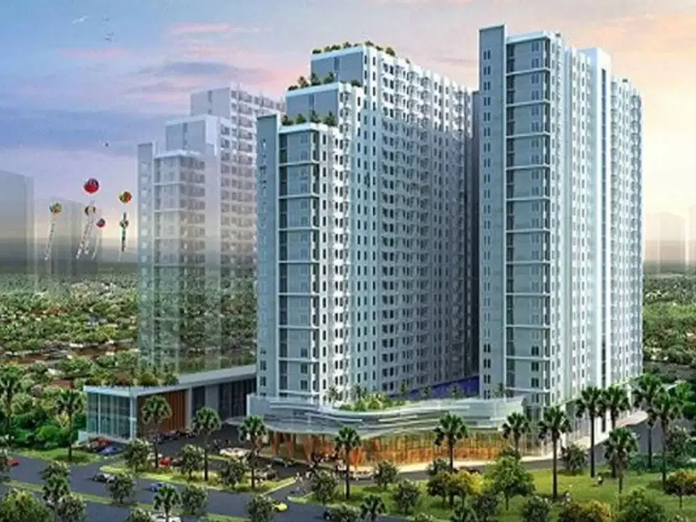 Apartment Thamrin District 2 Bedroom Furnished Dekat LRT dan Mall Pakuwon