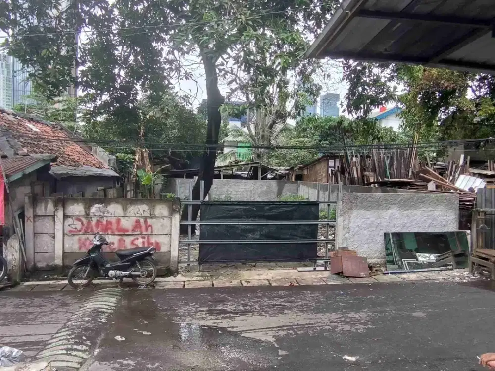 Dijual Tanah Kosong BU