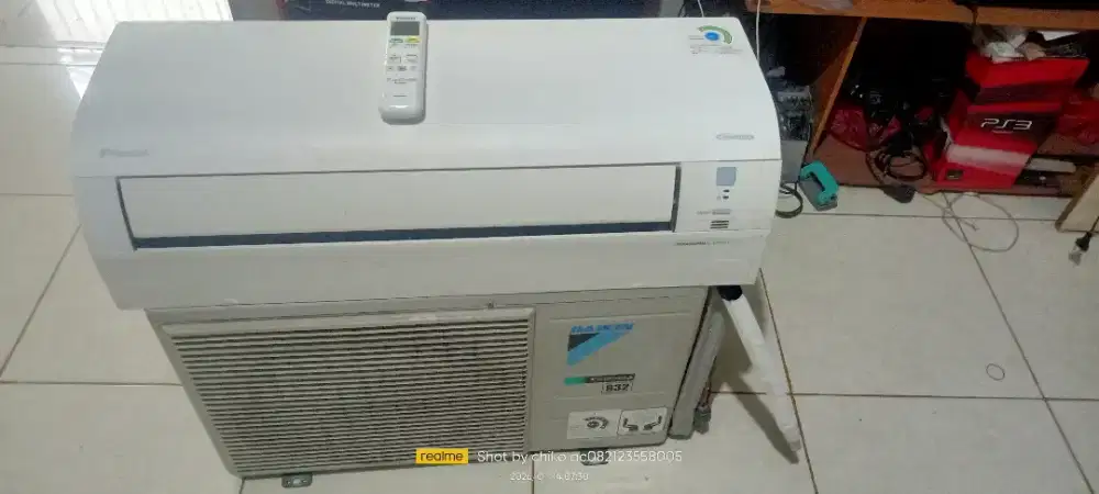 ac daikin inverter 1/2 jozz