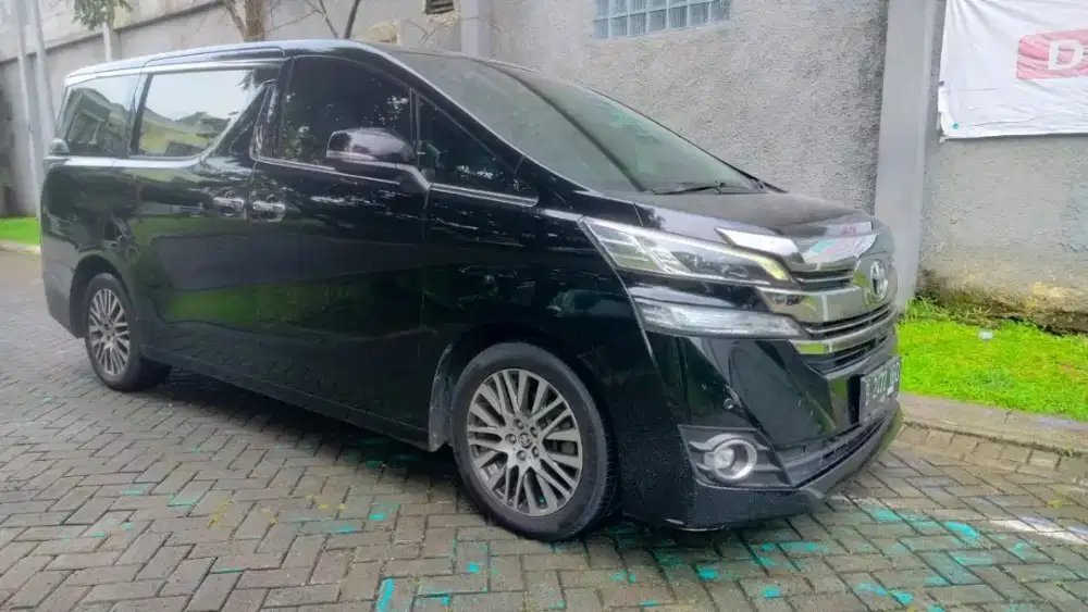 Vellfire G 2.5 ATPM AT 2017.KM 70 RB.TDP 40 JT