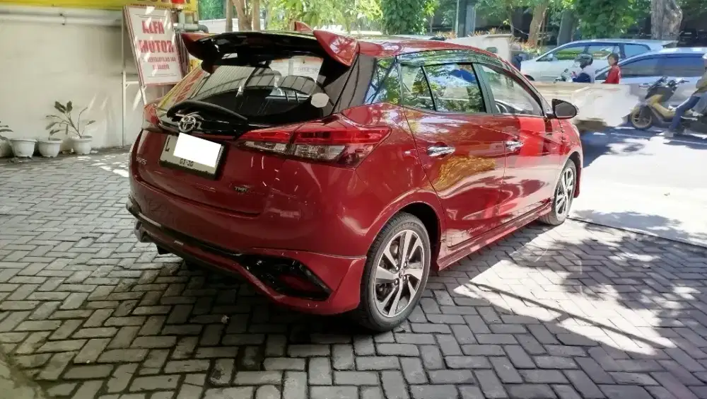 Toyota Yaris Trd Sportivo matic 2019