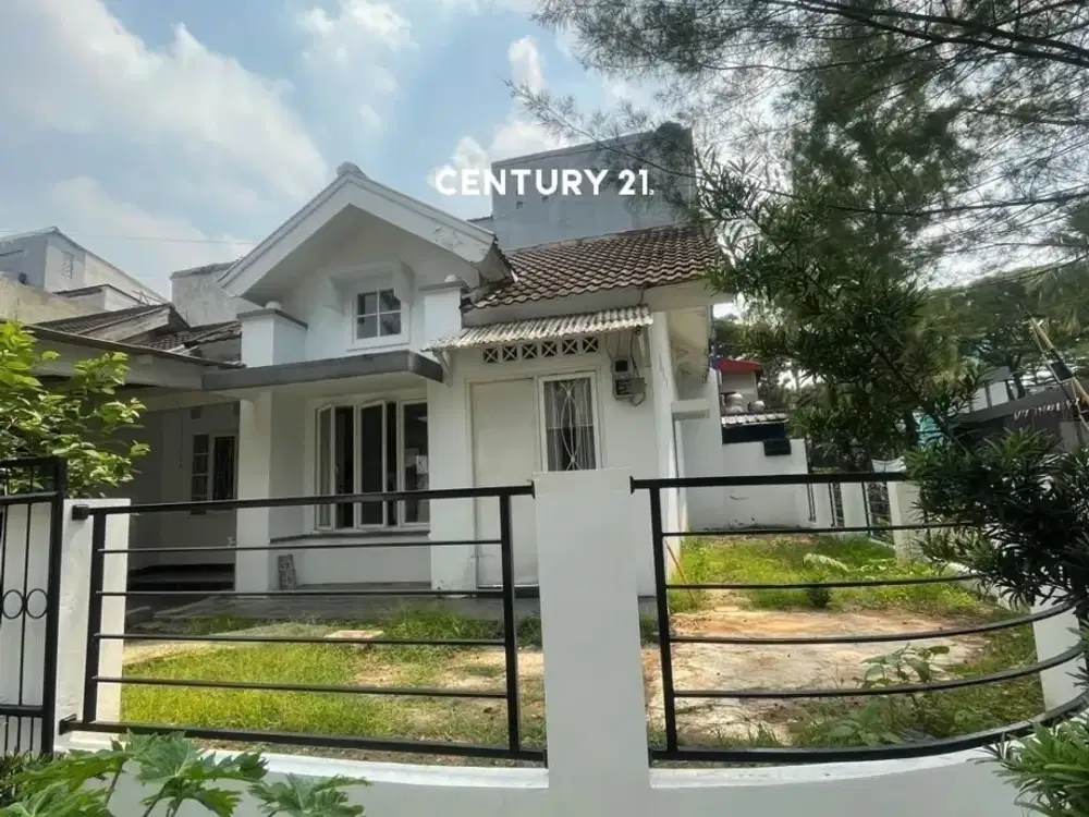 Rumah Hook Dalam Cluster Di Graha Bintaro JS 17149