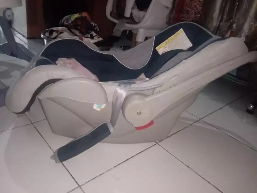 Carseat bayi n baby walker