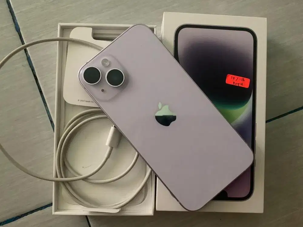 Iphone 14 128gb Ex ibox