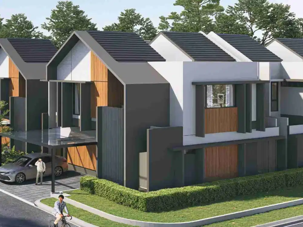 Rumah Sangat Nyaman di Summarecon Bandung