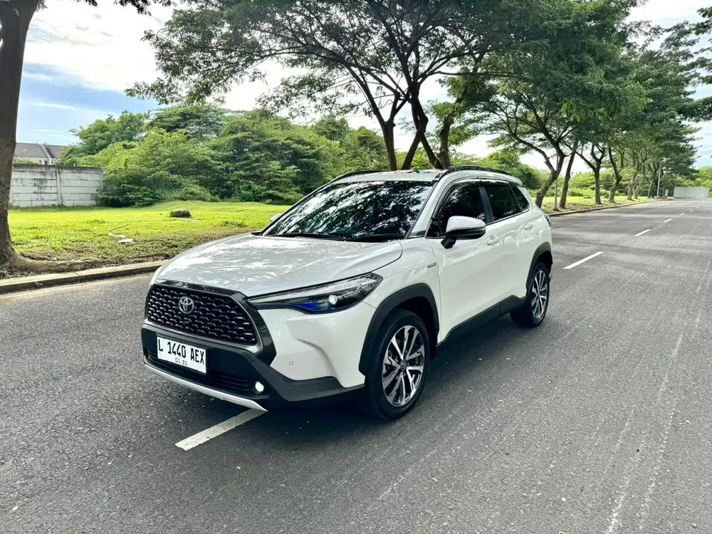 20rb KM! Toyota Corolla Cross Hybrid improvement NIK 2023