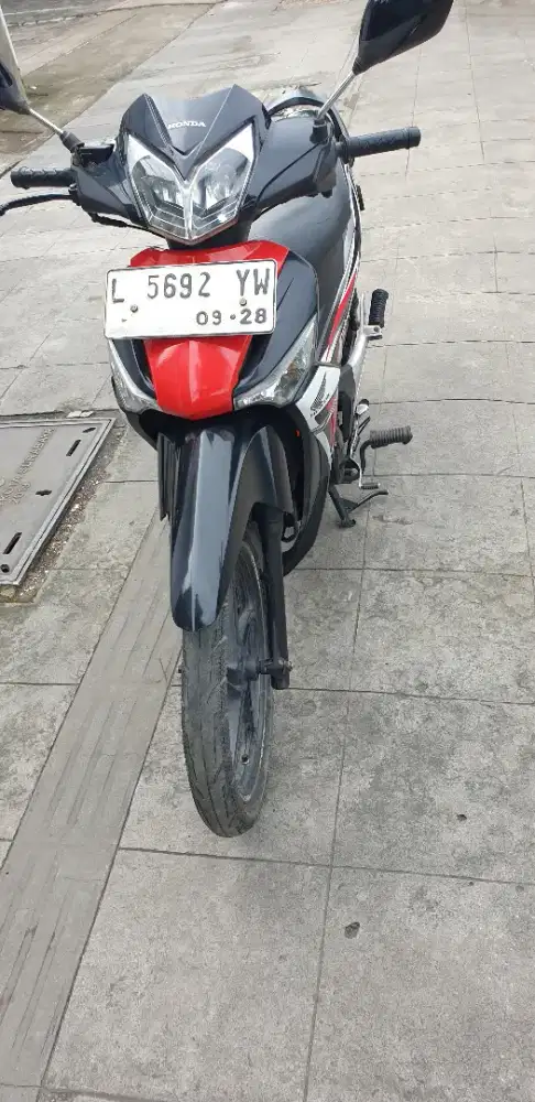 Supra X 125 Tr th 2013 satu hati mulus pjk baru