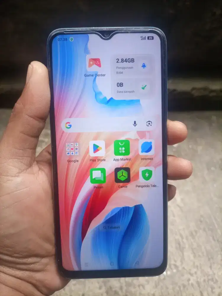 oppo a18 ram 4+4 /128 gb mulus no minus ori hp only