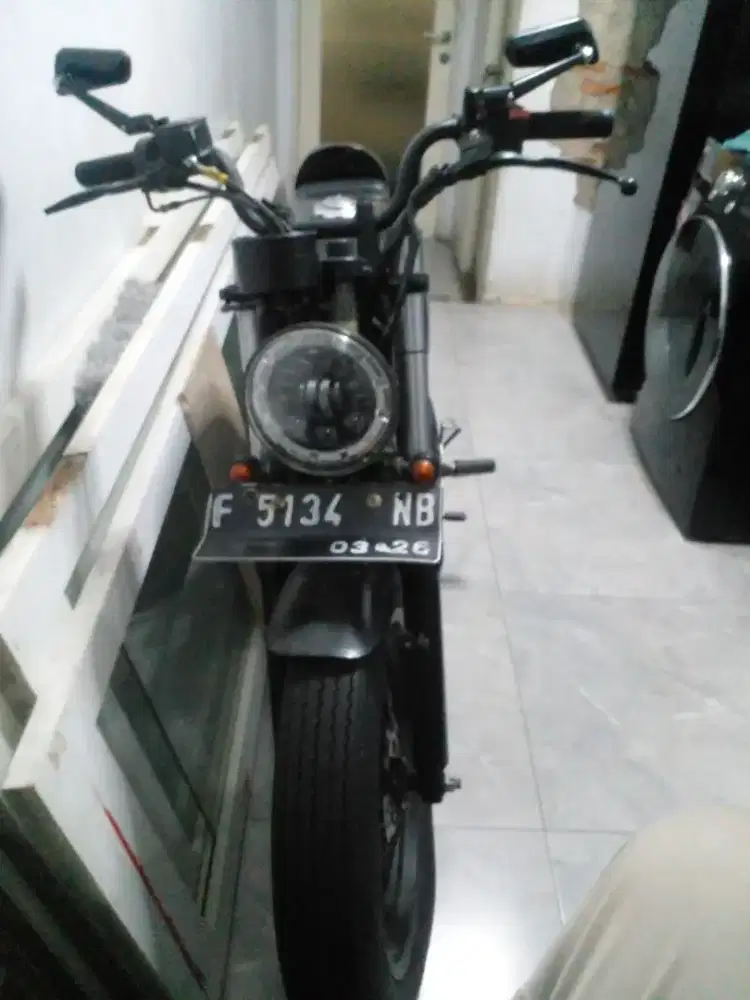 Dijual yamaha scorpio