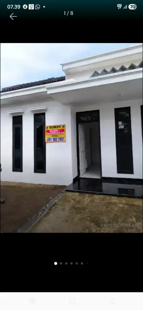 Sewa Rumah Baru