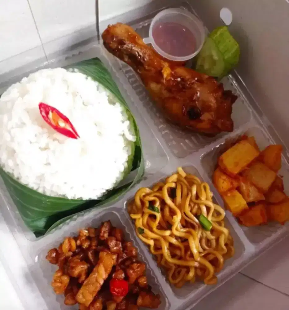 NASI BOX / NASI KOTAK
