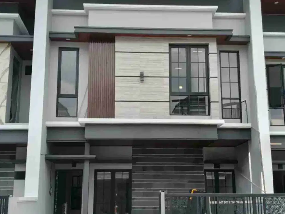 DIJUAL RUMAH MODERN MINIMALIS ARAYA