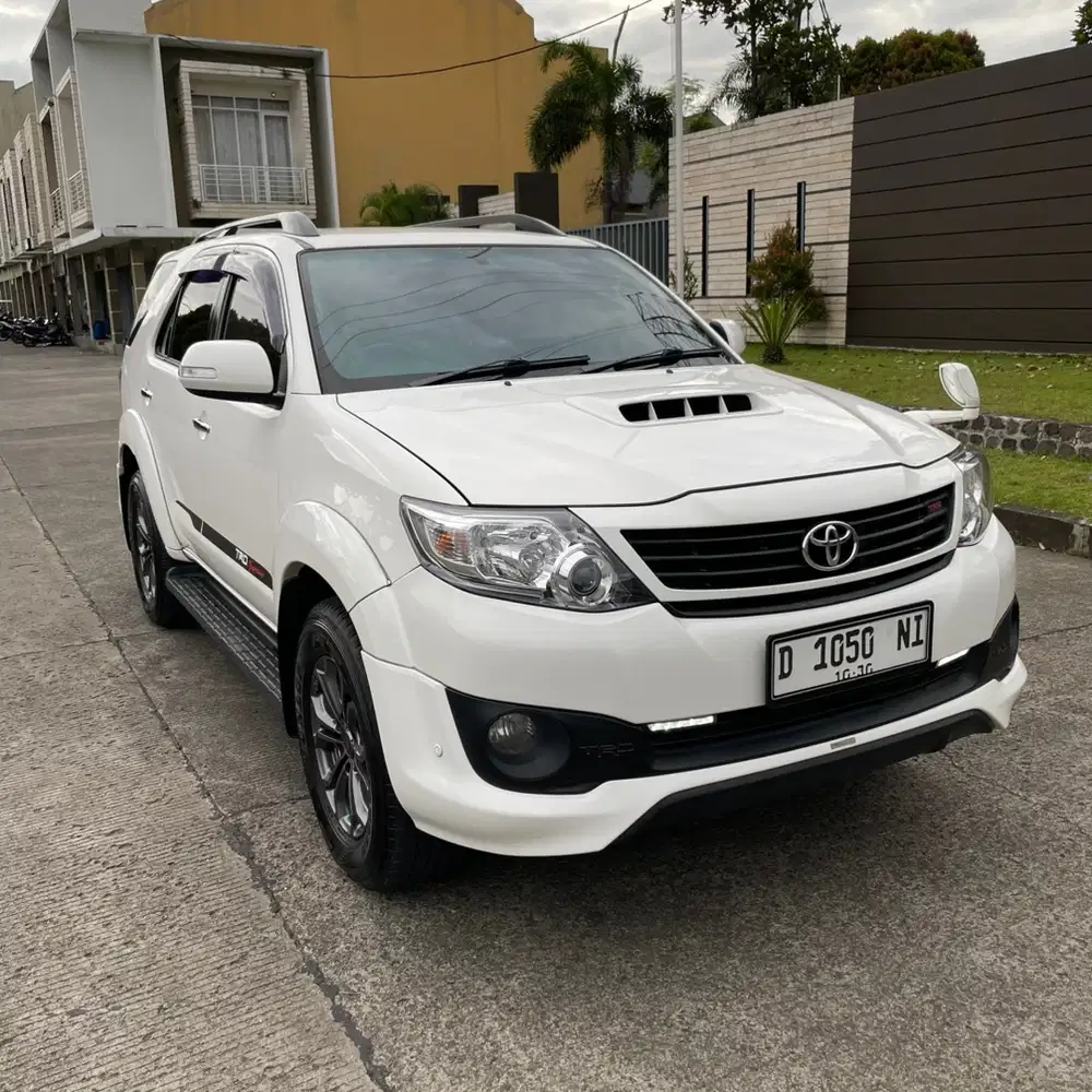 Fortuner VNT TRD 2015 Diesel Toyota