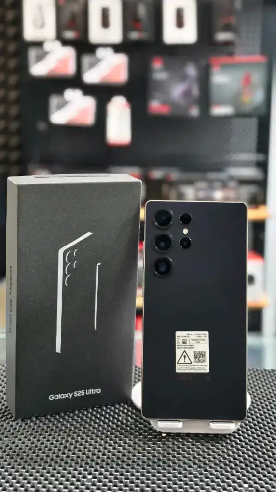 Samsung Galaxy S25 Ultra Black 12/512