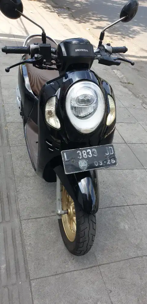 Scoopy Prestige th 2022 istimewa pjk baru