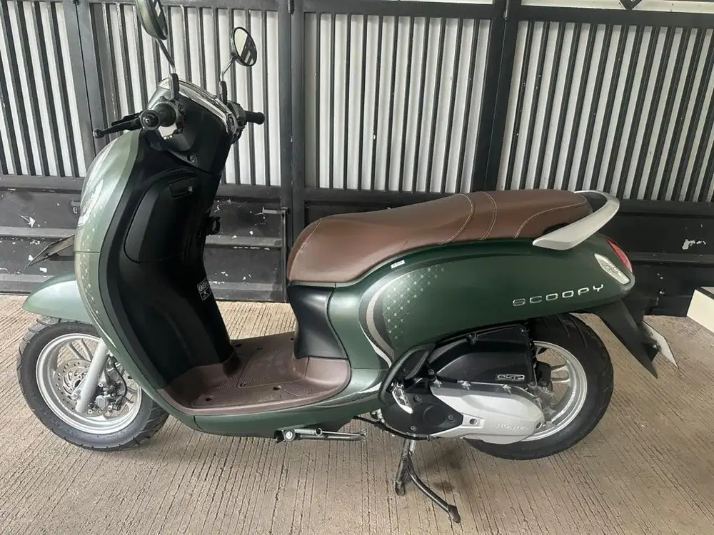 Scoopy 2024 istimewa km4000an full orisinil