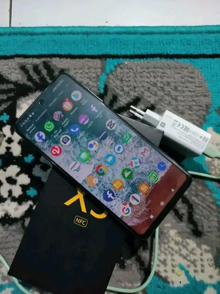 xiaomi poco x3 nfc 6/64 fullset