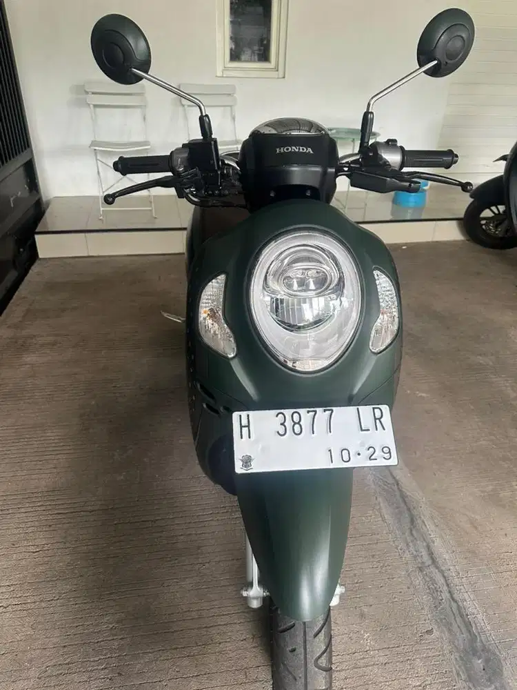 Scoopy 2024-km 4000an-istimewa