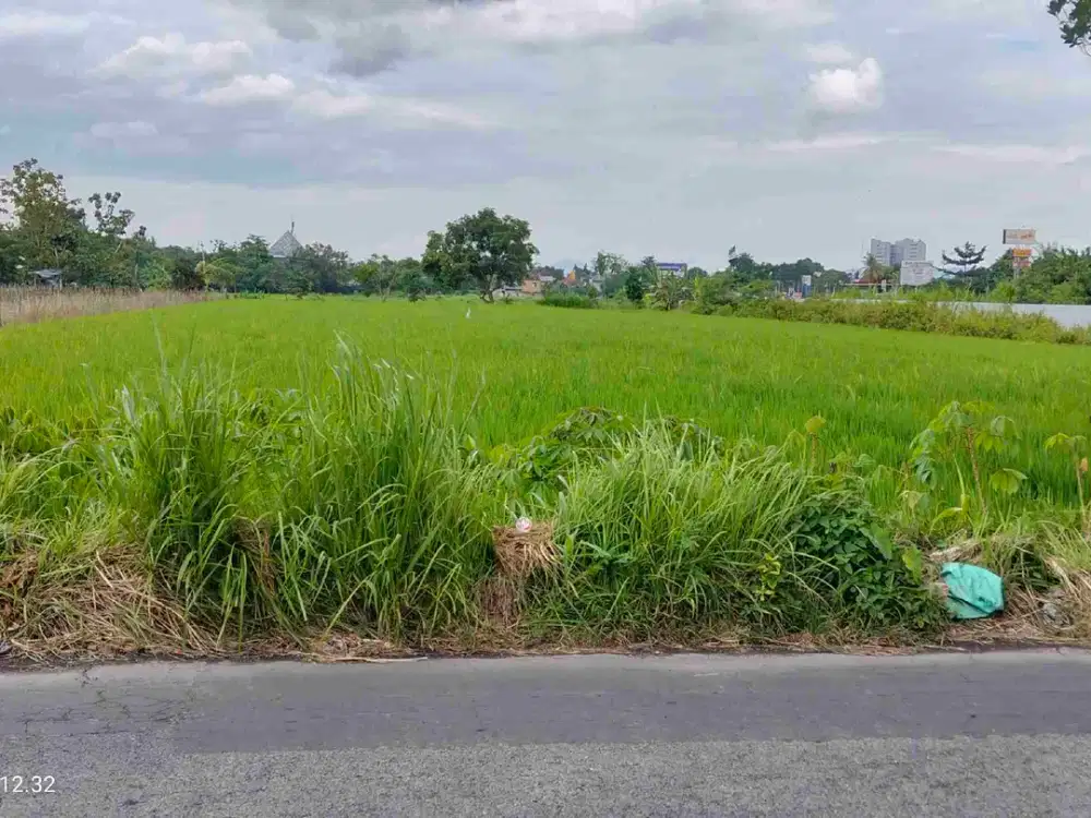 Di Jual Tanah Dekat jln Wates km 6