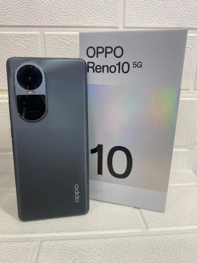 Oppo reno 10 5G 8/256 segel grs resmi full set
