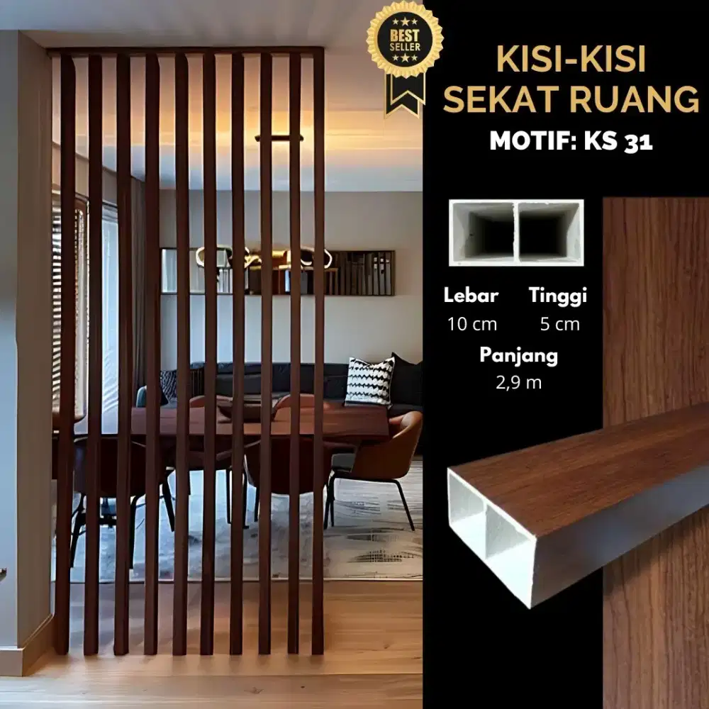 Kisi-kisi pembatas ruangan