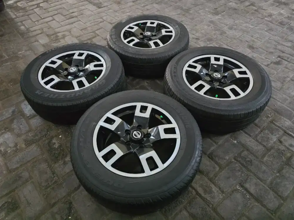 Velg Ban Ori Xtrail R16 Rush Terios Hilux Rangga Escape Captiva CRV