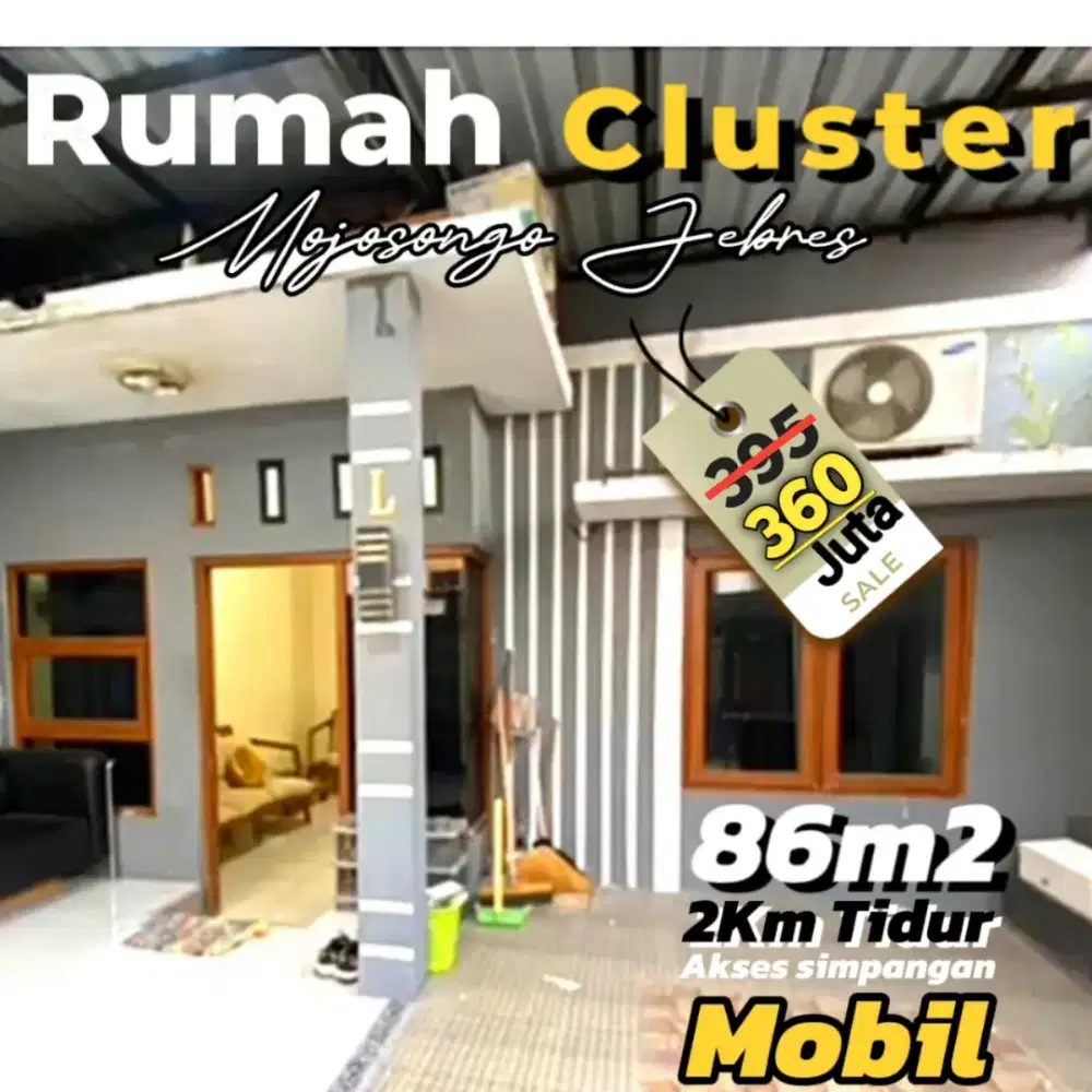Rumah murah 86 turun harga Solo