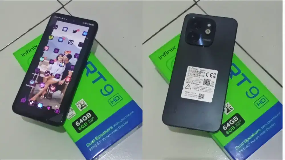 Jual cepet hp infinix
