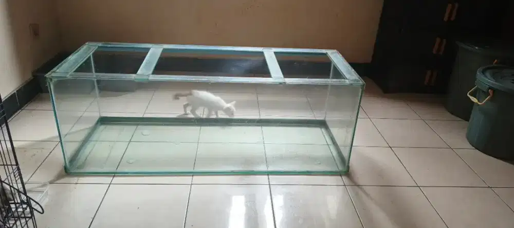 Dijual Aquarium Bekas