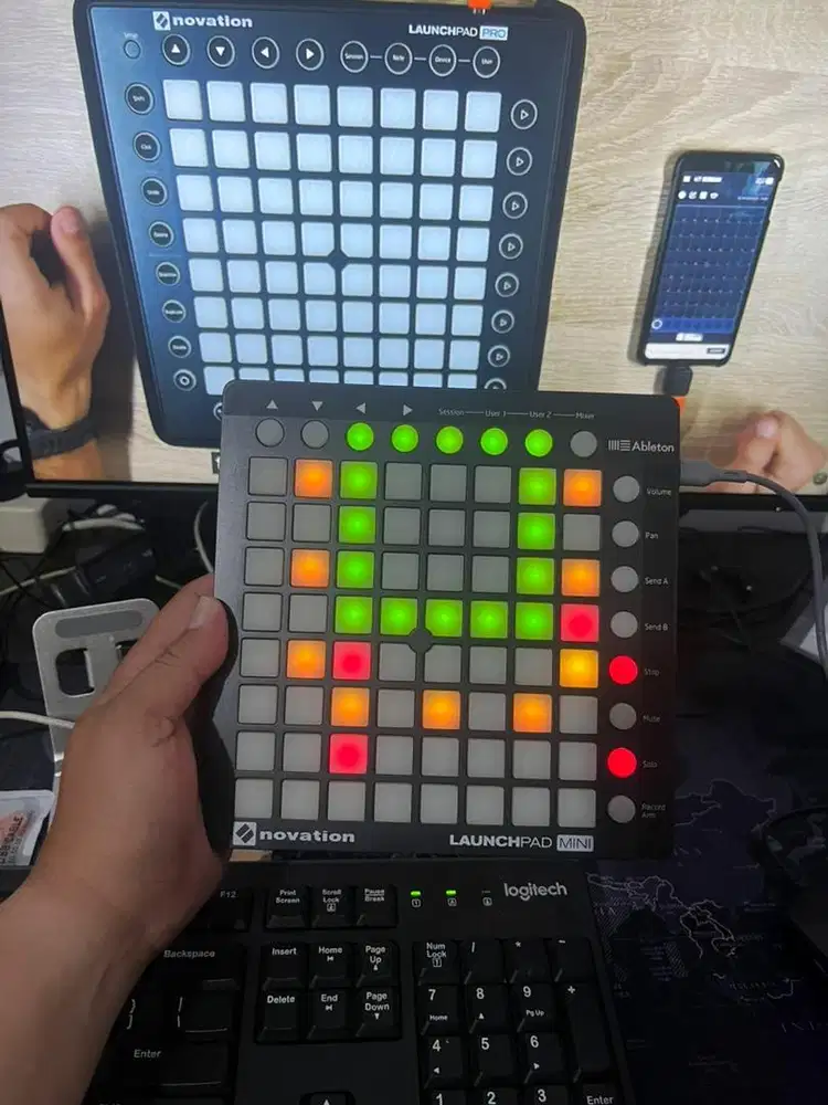 Novation Launchpad Mini