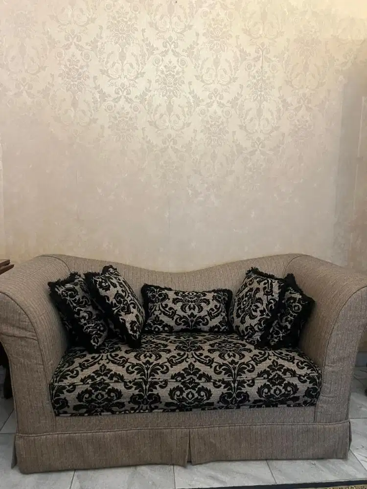 Sofa bahan 2 seater