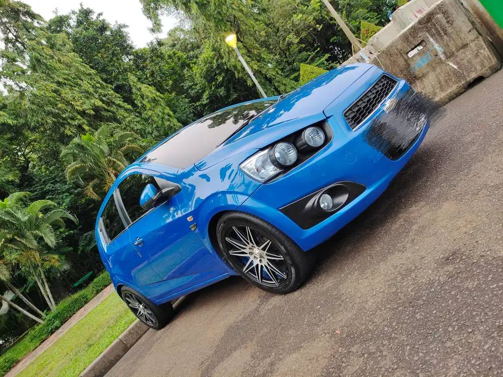 Chevrolet Aveo 2014 Bensin