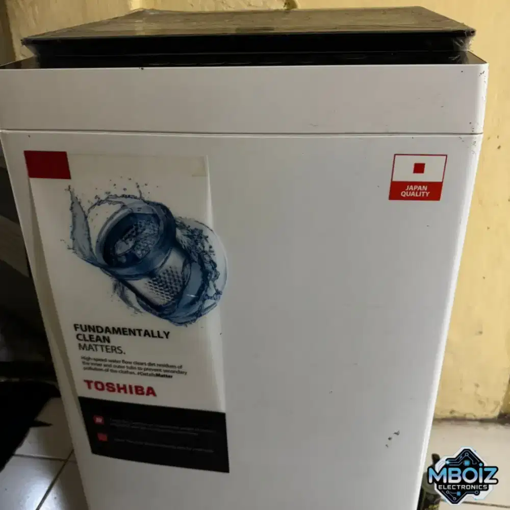 Mesin Cuci Toshiba Top loading 8 kg