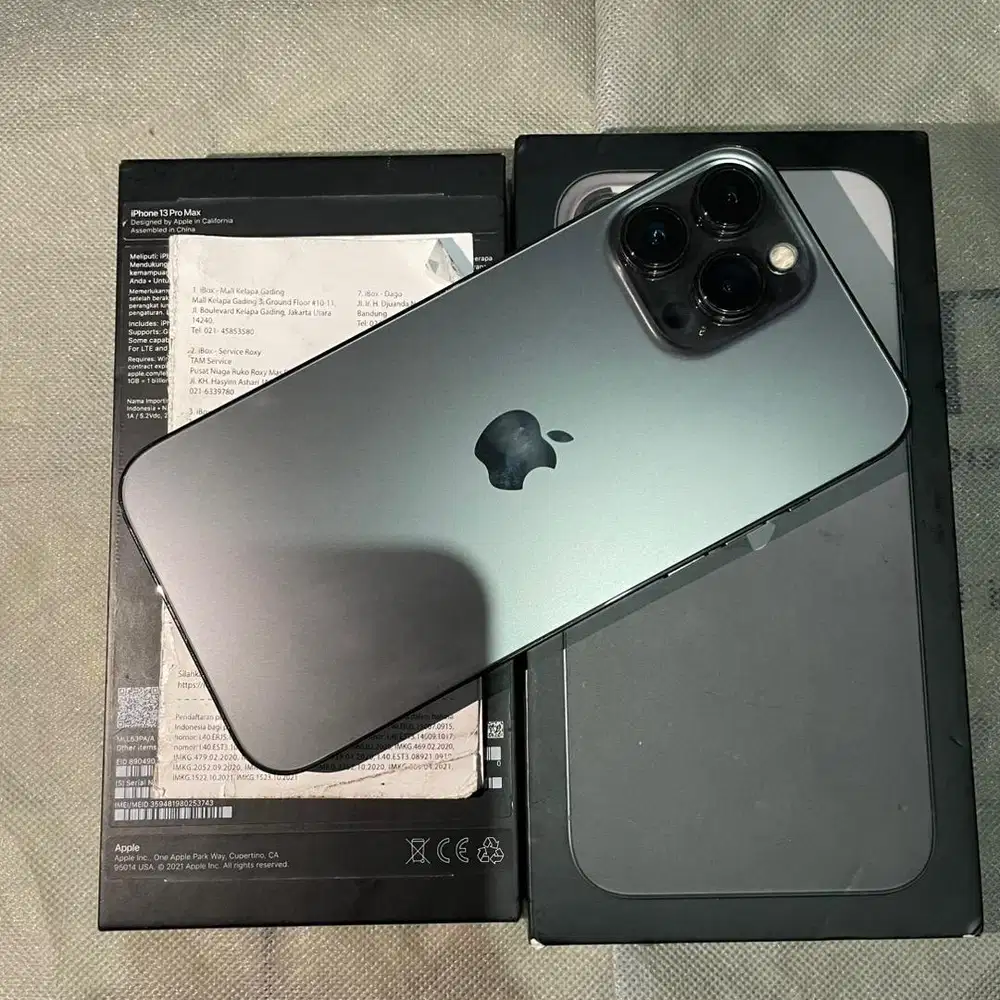 IPhone 13 Pro Max 128gb iBox Bh82%