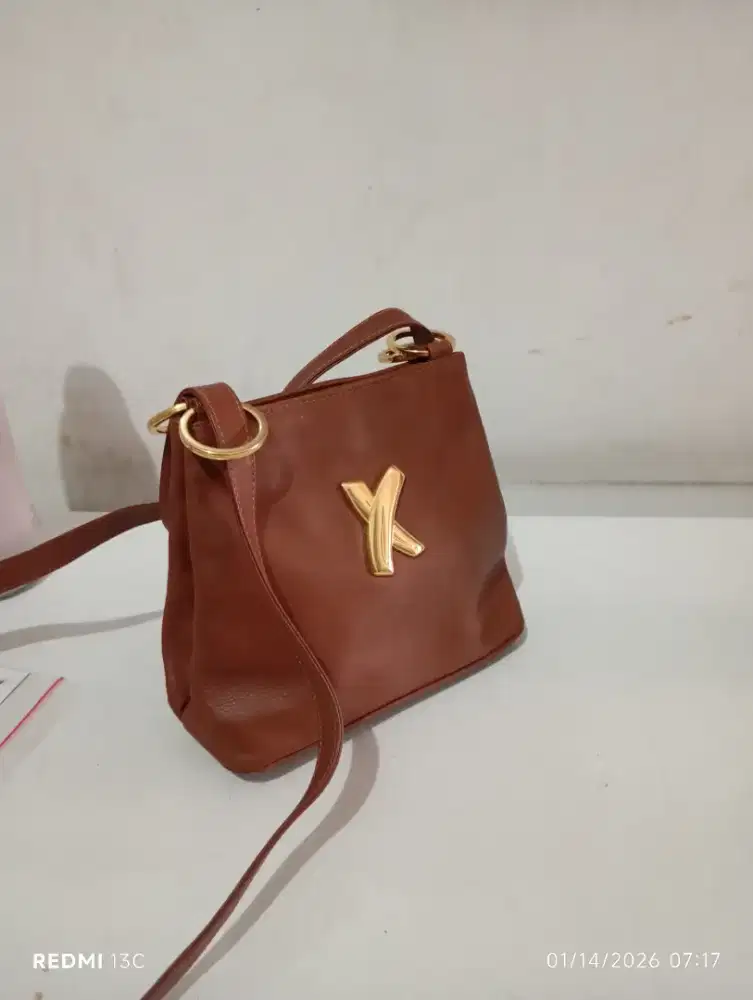Tas kulit asli made in italy