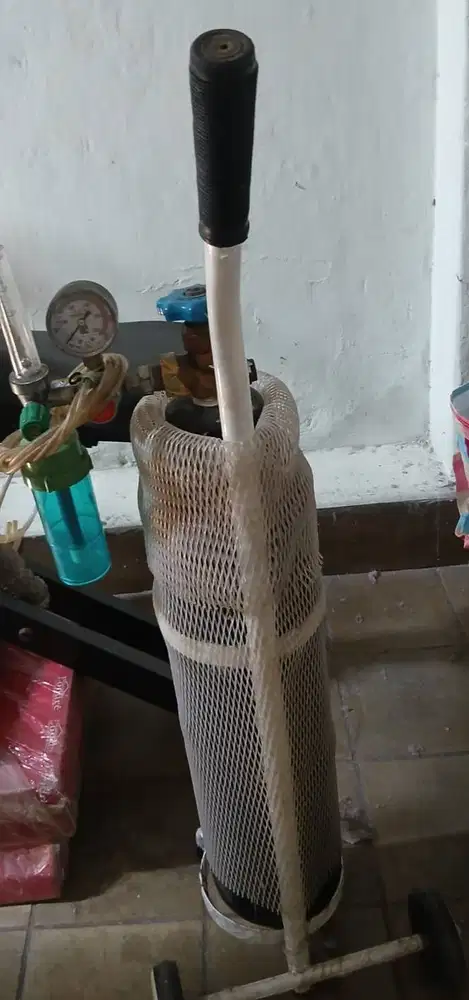 Tabung Oksigen Lengkap