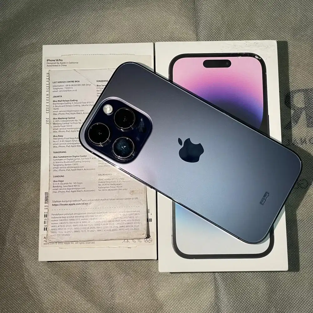 IPhone 14 Pro 128gb Ex iBox BH 87%
