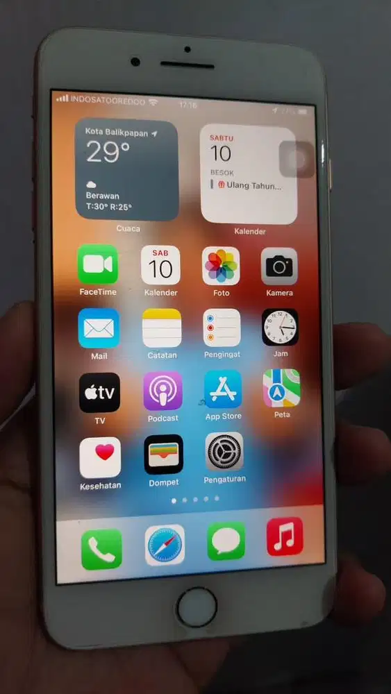 Iphone 8 plus 256 giga