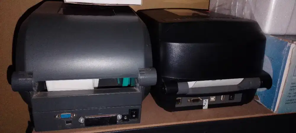 Dijual printer barcode zebra dan Honeywell