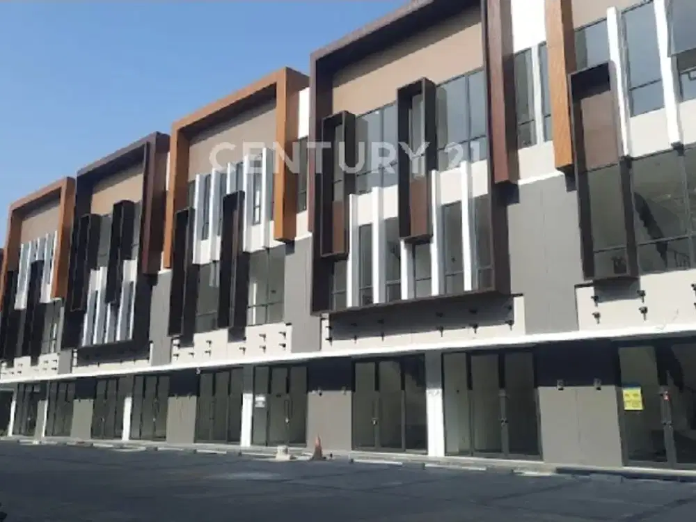 Ruko 3 Lantai Campton BSD Dekat Atma Jaya Strategis Siap Pakai