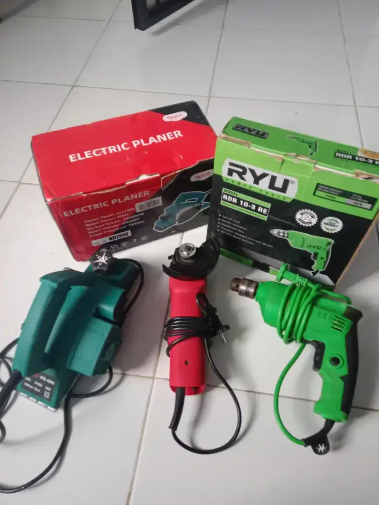 Jual sepaket alat alat