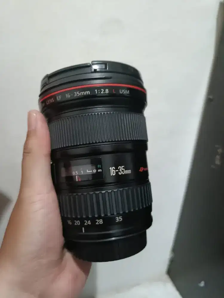 CANON 16-35MM F2.8 LIKENEW