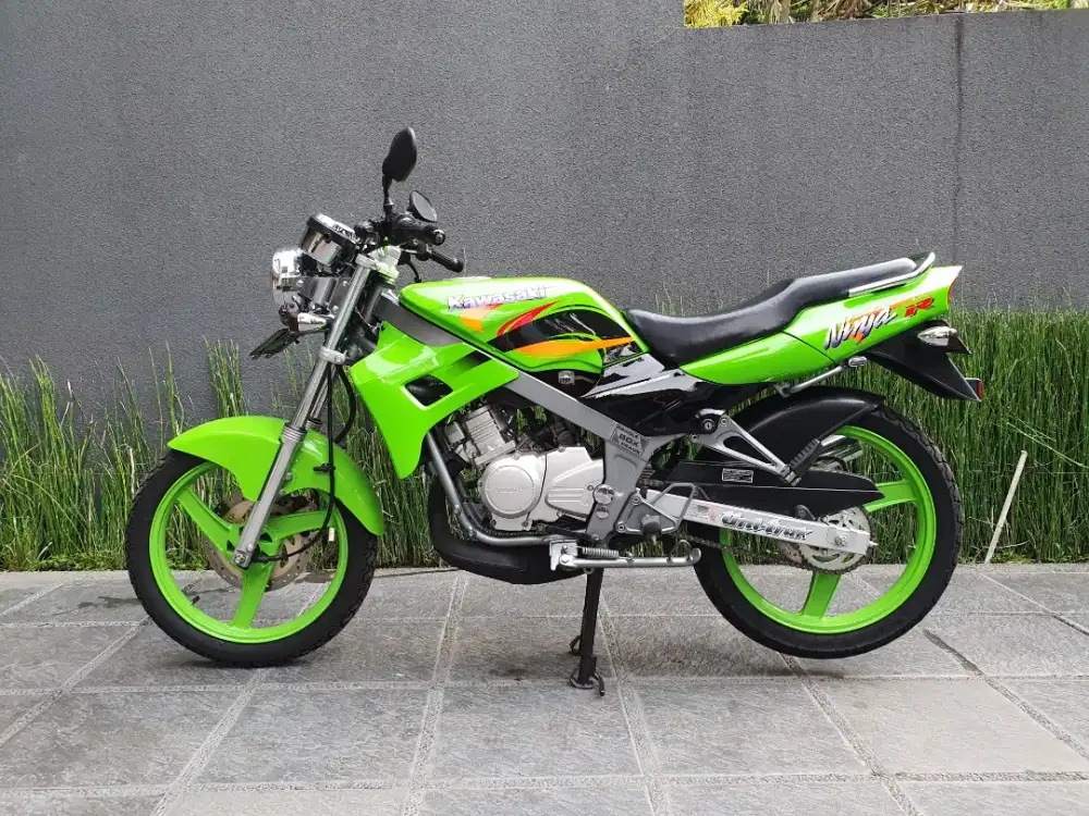 Kawasaki ninja R kis 2001 hijau rare antik